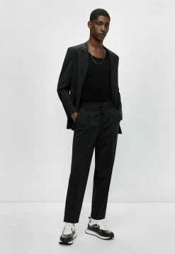 HUGO Pantalon Classique - Dark Grey -Pas Cher Hugo Boutique a2d53a3b5b1548ed81ab7802e169f1c1