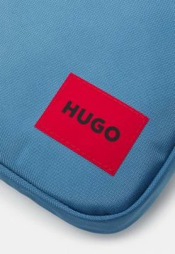 HUGO ETHON DOC CASE UNISEX - Sac Ordinateur - Medium Blue -Pas Cher Hugo Boutique a37a85520ea24a69ba353252a33c563f