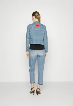 HUGO ALEX - Veste En Jean - Turquoise/aqua -Pas Cher Hugo Boutique a38302af70e942bb8c22e14ce7885582