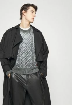 HUGO DHROME - Sweatshirt - Silver -Pas Cher Hugo Boutique a38a2219c3ac4a0aad9d2ae5ba78a410