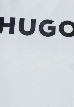 HUGO THE TEE - T-shirt Imprimé - White -Pas Cher Hugo Boutique a3a5696b585e4f83a6149142eae207aa