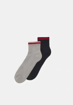 HUGO TAPE 2 PACK - Chaussettes - Medium Grey