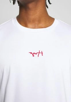 HUGO DURNED - T-shirt Imprimé - White -Pas Cher Hugo Boutique a3c70242f8444f4f9b56df41bae464ac