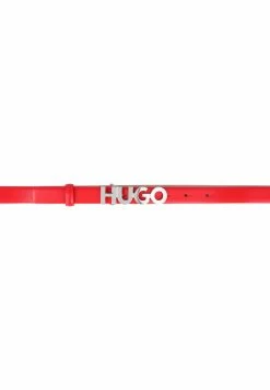 HUGO Ceinture - Bright Red -Pas Cher Hugo Boutique a4d287fa056d4ee3ad54cac70a51ef7e