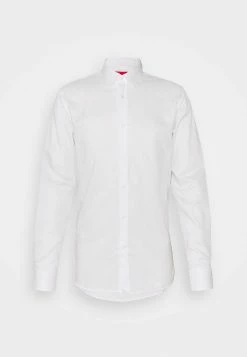 HUGO ELISHA - Chemise Classique - White
