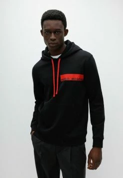 HUGO DIORGIONE - Sweat à Capuche - Black