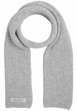 HUGO Écharpe - Hellgrau