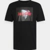 HUGO DUPITER - T-shirt Imprimé - Black