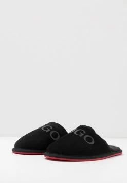 HUGO COZY - Chaussons - Black -Pas Cher Hugo Boutique a649efc0aa3c4ebbbc4144e7bc921f7b