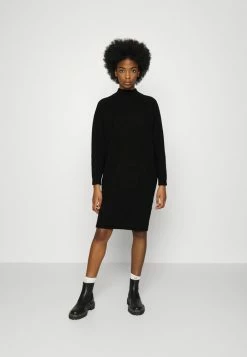 HUGO SOSONZ - Robe Pull - Black