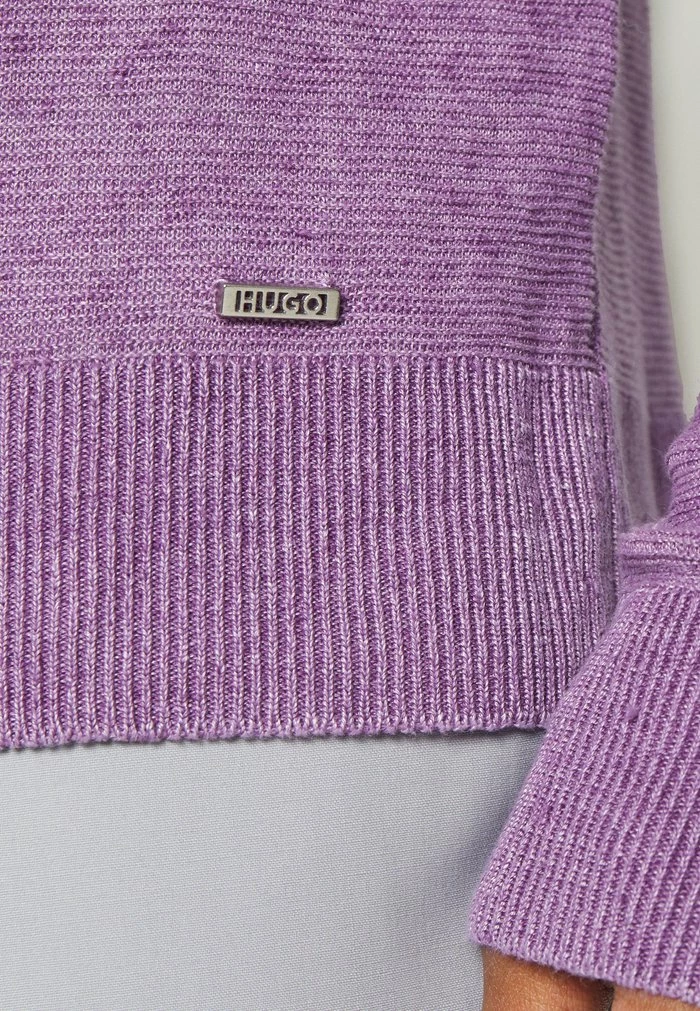 HUGO SLINT - Pullover - Light/pastel Purple 6 HUGO SLINT - Pullover - Light/pastel Purple – Image 6