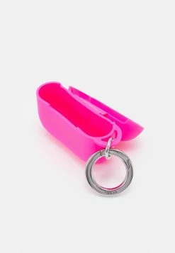 HUGO RECORD AIRPODS CASEPRO - Autres Accessoires - Pink -Pas Cher Hugo Boutique a84d81c789984b87b36ddb5466ee70a6