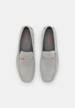 HUGO DANDY - Mocassins - Light/pastel Grey -Pas Cher Hugo Boutique a86135b9d5484182bb3921617f16381a