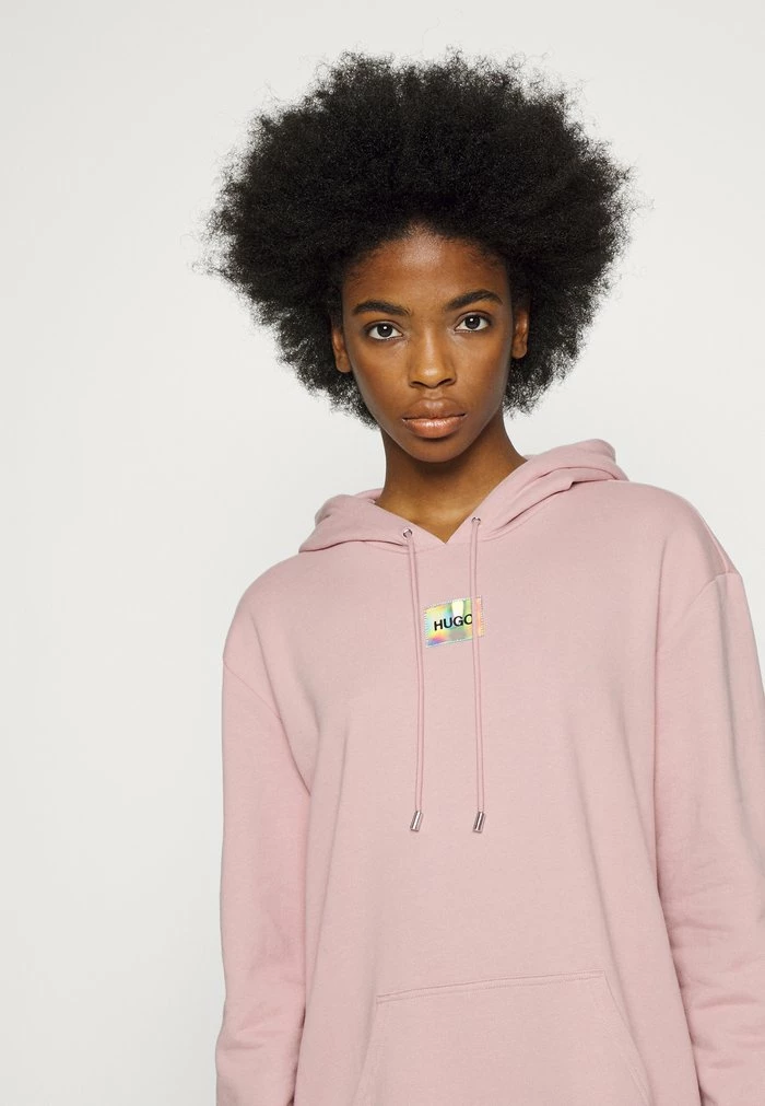 HUGO DASERENA LABEL - Robe De Jour - Pastel Pink 5 HUGO DASERENA LABEL - Robe De Jour - Pastel Pink – Image 5