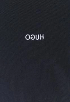 HUGO DEROL - T-shirt à Manches Longues - Dark Blue -Pas Cher Hugo Boutique a874af73abf341858e00f953516183ad