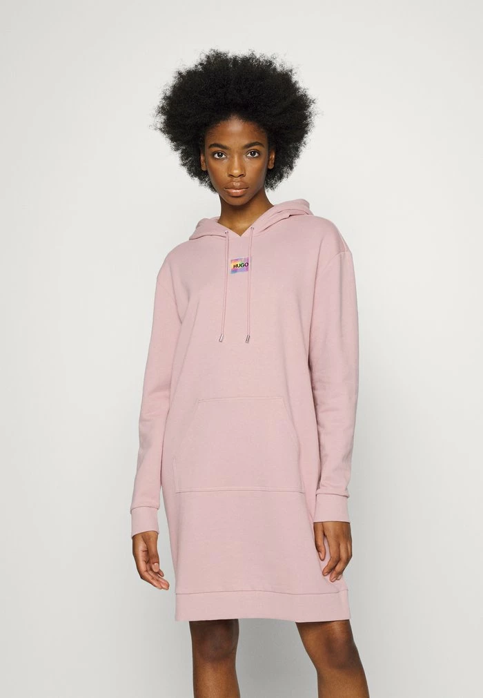 HUGO DASERENA LABEL - Robe De Jour - Pastel Pink 1 HUGO DASERENA LABEL - Robe De Jour - Pastel Pink