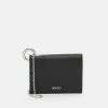 HUGO LEXI FLAP CARDHOLDER - Portefeuille - Black