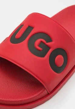 HUGO MATCH IT SLID UNISEX - Mules - Dark Red -Pas Cher Hugo Boutique a8f079c7012f40e781ed208cc2764e53