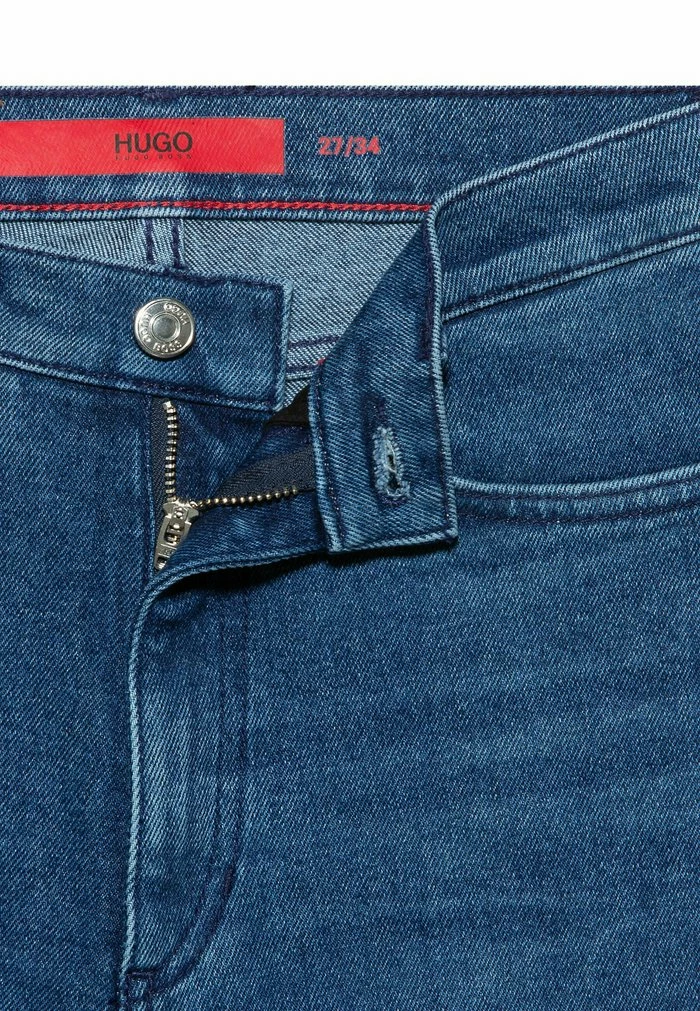 HUGO Jeans Skinny - Blue 5 HUGO Jeans Skinny - Blue – Image 5