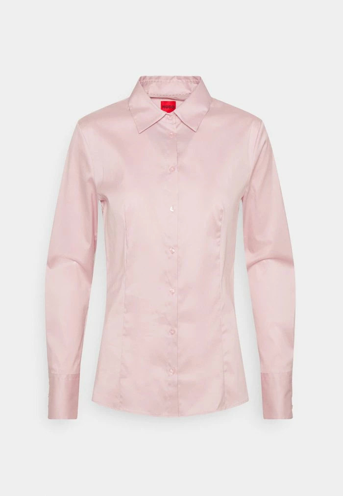 HUGO Chemisier - Open Pink 1 HUGO Chemisier - Open Pink