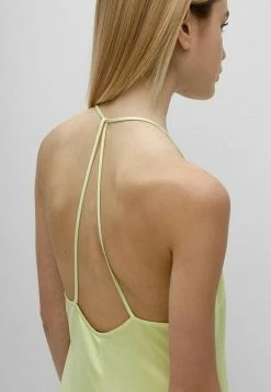 HUGO KIMELA - Robe Longue - Light Yellow -Pas Cher Hugo Boutique a91010b6c0654584b27fa360a30f784b