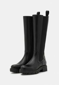 HUGO AXEL CHELSEA BOOT - Bottes à Plateau - Black -Pas Cher Hugo Boutique a92e71a646e7409e86e1769e8f0d95d2