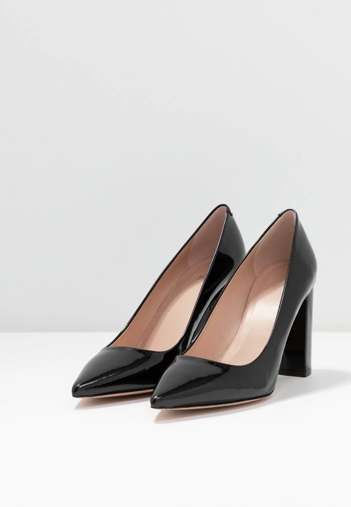 HUGO EXCLUSIVE INES CHUNKY - Escarpins à Talons Hauts - Black 5 HUGO EXCLUSIVE INES CHUNKY - Escarpins à Talons Hauts - Black – Image 5