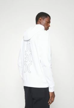 HUGO DEERIO - Sweat à Capuche Zippé - White -Pas Cher Hugo Boutique a992895d3d85438aaff98a4be5ec383b