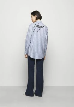 HUGO ELOG - Blouse - Dark Blue -Pas Cher Hugo Boutique a9a3da3dfe9d4b68b6a757f4d05f06db