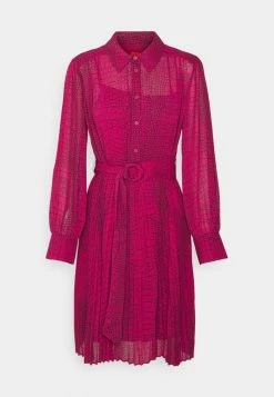 HUGO KORILO - Robe De Jour - Mottled Dark Red -Pas Cher Hugo Boutique a9aaad185bd9481b98f10e7ee52b9d7f