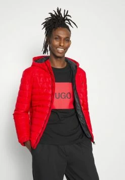 HUGO BENE - Veste Mi-saison - Red