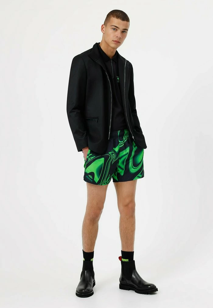 HUGO DALBERT - Polo - Black 2 HUGO DALBERT - Polo - Black – Image 2