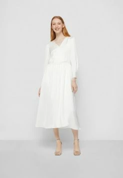 HUGO KEMUSIA-1_OC - Robe De Cocktail - Creme -Pas Cher Hugo Boutique aa5de2300b244babbcec8037e2322c23