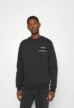 HUGO DINMARE - Sweatshirt - Black