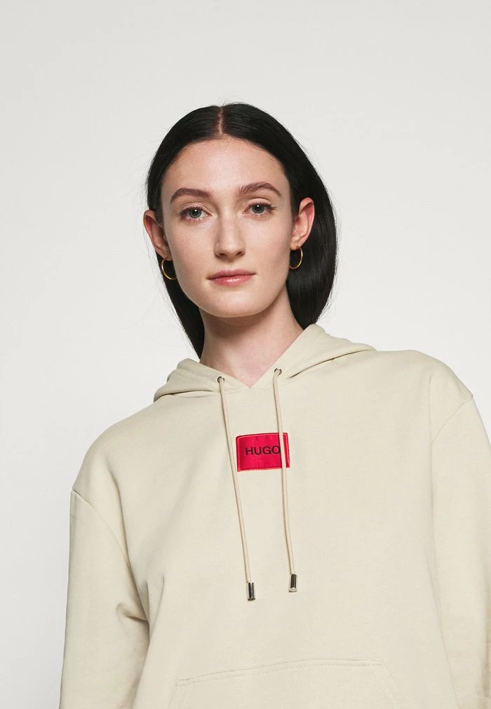 HUGO DASARA RED LABEL - Sweat à Capuche - Light Beige 5 HUGO DASARA RED LABEL - Sweat à Capuche - Light Beige – Image 5