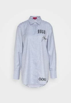 HUGO ELOG - Blouse - Dark Blue -Pas Cher Hugo Boutique ab24cda31aca4841b3ba06ef99e5f1cf