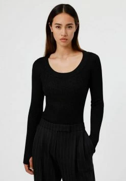 HUGO Pullover - Schwarz