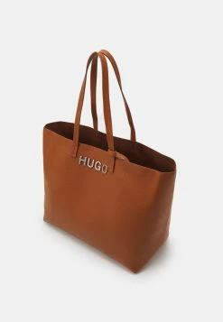 HUGO BRENDA SHOPPER - Cabas - Medium Brown -Pas Cher Hugo Boutique ab62bfd2cf4f4e33b1b1cda03697d5cf