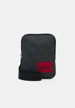 HUGO ETHON UNISEX - Sac Bandoulière - Black