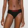 HUGO BRIEF SPORTY LOGO - Slip - Black