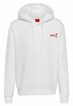 HUGO DLOVELEY - Sweat à Capuche - White -Pas Cher Hugo Boutique ac16dc32908149e1a11ece05bc3cbf2b