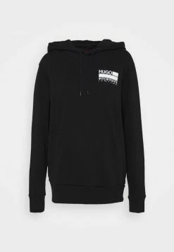 HUGO Sweat à Capuche - Black
