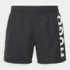HUGO ABAS - Short De Bain - Black