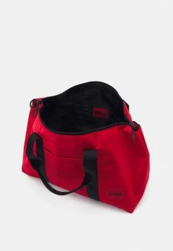 HUGO ETHON HOLDALL UNISEX - Sac Week-end - Bright Red -Pas Cher Hugo Boutique ad9cfe8b04834e7ea35e4f24fa0979e7