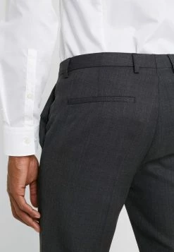 HUGO HESTEN - Pantalon De Costume - Charcoal -Pas Cher Hugo Boutique adb621bff94b436e8d9756c9728a8ffb