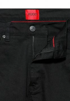 HUGO Jean Slim - Black -Pas Cher Hugo Boutique adea164fcf86454e9d52cca325effbbc