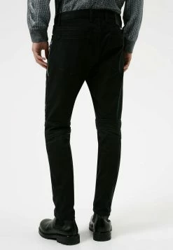HUGO Jean Slim - Black -Pas Cher Hugo Boutique ae2b153dd6824257b77e469453570e6e