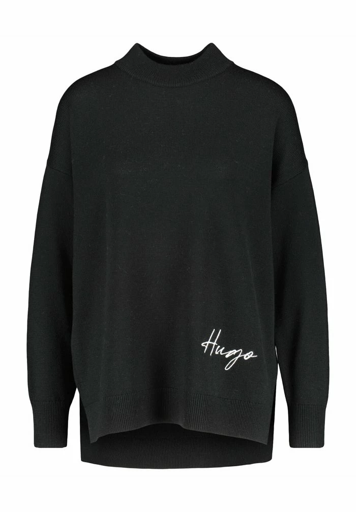 HUGO SAFFIRIA - Pullover - Schwarz 1 HUGO SAFFIRIA - Pullover - Schwarz