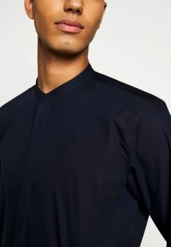 HUGO ENRIQUE - Chemise Classique - Navy -Pas Cher Hugo Boutique ae3584fa6bad44acac55794c6b9530f4