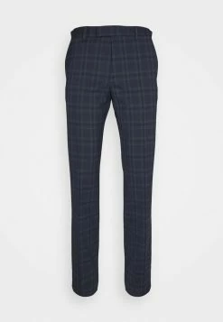 HUGO HEIRON - Pantalon Classique - Navy
